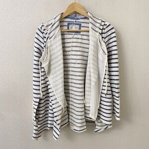 Saturday Sunday Anthropologie Cardigan Size Small Striped Open Front